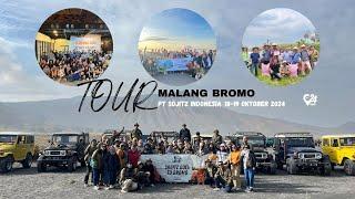 SOJITZ INDONESIA 18-19 OKTOBER TRIP MALANG BROMO