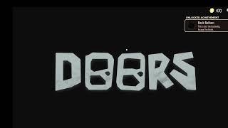 ROBLOX Doors: door 100 and ending