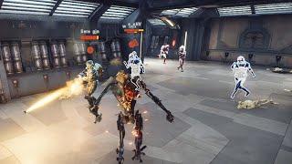 DIABOLICAL DOUBLE DEFENSE with Grievous | Supremacy | Star Wars Battlefront 2