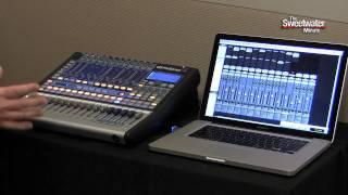 Sweetwater Minute - Vol. 107, PreSonus StudioLive 16.0.2 Overview