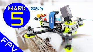 GEPRC MARK 5 FPV Drone is here and it's Great!  Review