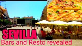 Seville vlog-News on Bars and Restos in seville spain Andalusia 2021