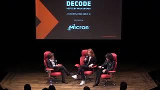 AI Now Institute's Kate Crawford and Meredith Whittaker | Recode Decode Live | Full interview