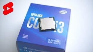 The dirt cheap gaming CPU! - Core i3-10100F