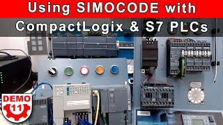 Using SIMOCODE with CompactLogix and S7 PLCs