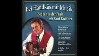 Kurt Kotterer - Bei Handkäs mit Musik