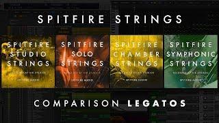 Spitfire Strings Comparison - Legatos (Spitfire Studio Strings)