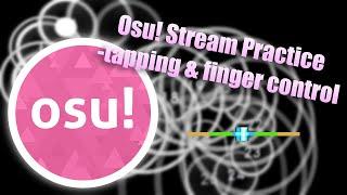 How to Progress at Osu! | Tapping/Finger Control | Guide