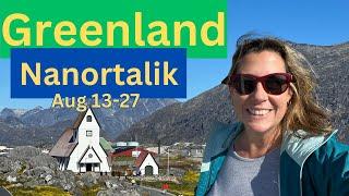 Carnival Legend Journey Cruise Nanortalik Greenland Port Day - (What it's Like)