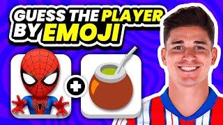 GUESS THE FOOTBALL PLAYER BY EMOJI | QUIZ FOOTBALL TRIVIA 2024