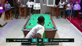 INTERNATIONAL CHALLENGE: LUKOMWA HAZARD VS JEREMIAH GREEN NAIDOO