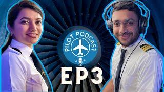Pilot's Salary and Career Progression by Capt.Neha & Winged Engineer | Pilot Podcast EP3
