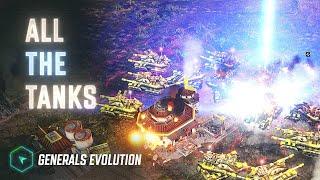 Giant FFA in Generals Evolution - Red Alert 3