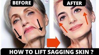  ANTI-AGING FACE EXERCISES FOR SAGGING SKIN, JOWLS, LAUGH LINES, FOREHEAD, FROWN LINES | SUBTITLES