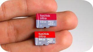 Super Cheap Micro SD Sandisk Cards - Real or Fake?