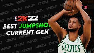 THE BEST JUMPSHOT FOR SHOOTING BUILDS IN NBA 2K22 CURRENT GEN — PS4