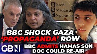 WATCH: BBC REFUSES to rule out reinstating Gaza 'PROPAGANDA' film as Brits SEETHE over Hamas 'BIAS'