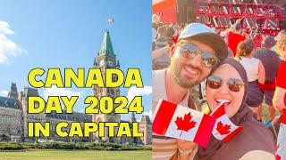Canada Day Vlog| In the Capital City| Best Day Ever #canada