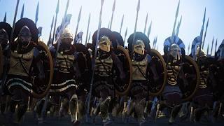 Battle of THERMOPYLAE 480 BC: Spartans Vs Persians