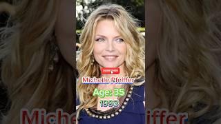 Demi Moore to Michelle Pfeiffer: Iconic Beauties Then and Now! #hollywood #beforeandafter