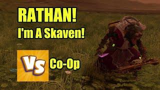 Rathan! My Own Skaven Lord! - Co-Op with VoiceSnacks - Total War Warhammer 2