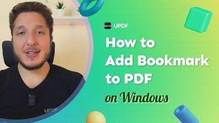 How to Add Bookmark to PDF on Windows | UPDF