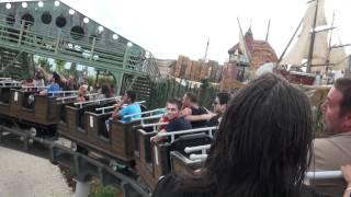 L´Olandese Volante at Rainbow Magicland - On- / Offride - HD (POV)