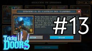 Tricky Doors. Solución del episodio 13. El castillo del vampiro.