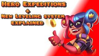 New Hero System Explained and Expeditions Guide Update 27.0 Rush Royale