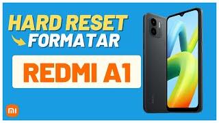 HARD RESET FORMATAR  REDMI A1  PASSO A PASSO!