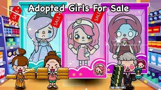 Adopted Girls For Sale | Toca Boca World | Toca Jenni