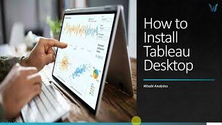 How to Install Tableau Desktop Professional