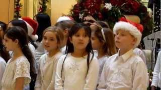 Halfday School chorus at Northbrook Court-Madeline 1