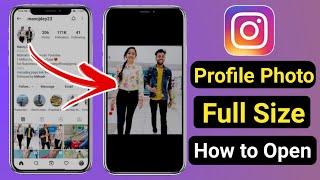 Instagram ke Profile Photo full size me Kaise Dekhe | How to see Full size dp on Instagram