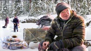 Going with the Khanty for pikes."Crocodiles" of the Mat-Yugan.Fishing in the Far North 2021|S Polem!