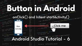 Button In Android - How Start an Activity on Button Click