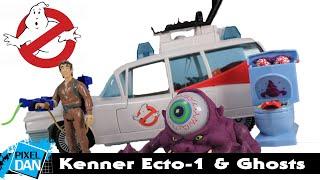 Kenner Real Ghostbusters Ecto-1 Bug-Eye Ghost and Fearsome Flush Review | Hasbro 2021 Reissues