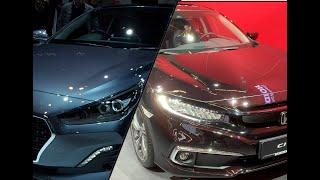 Honda Civic 2020 vs. Hyundai i30 Fastback 2020