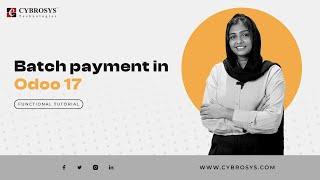 What is Batch Payment in Odoo 17 Accounting | How to Group Payments Into a Single Batch in Odoo 17