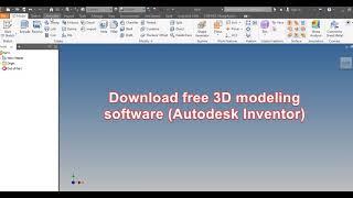 How to download free trial license of Autodesk inventor for 1 year.