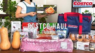 COSTCO HAUL IN JAPAN  / Homemade salmon roe, pork loin seasoning, pumpkin soup / Oct 2024