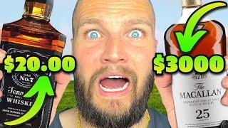 We Try Cheap vs Expensive Whiskey!