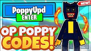 KITTY CODES *POPPY SKINS UPDATE* ALL NEW SECRET OP ROBLOX KITTY CODES!