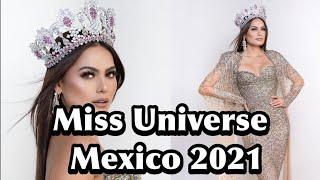 Miss Universe Mexico 2021 Andrea Meza