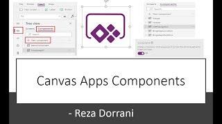 Canvas Components Overview - Power Apps