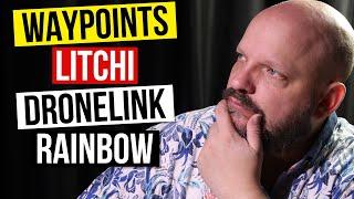 Dronelink vs Litchi vs Rainbow - DJI Waypoints Apps  Mavic Mini Mavic Air 2 im Vergleich