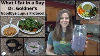 What I Eat in a Day Following Dr. Goldner's Goodbye Lupus Protocol