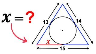 Can you solve for X? | (Segment length) | #math #maths | #geometry