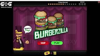 Burgerzilla | Papa Louie | GameOnGalaxy