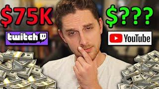 Does Twitch make you more money than YouTube?